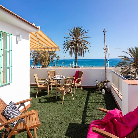 Sea & Wave Al Rolo Beach Apartment Málaga Exteriör bild