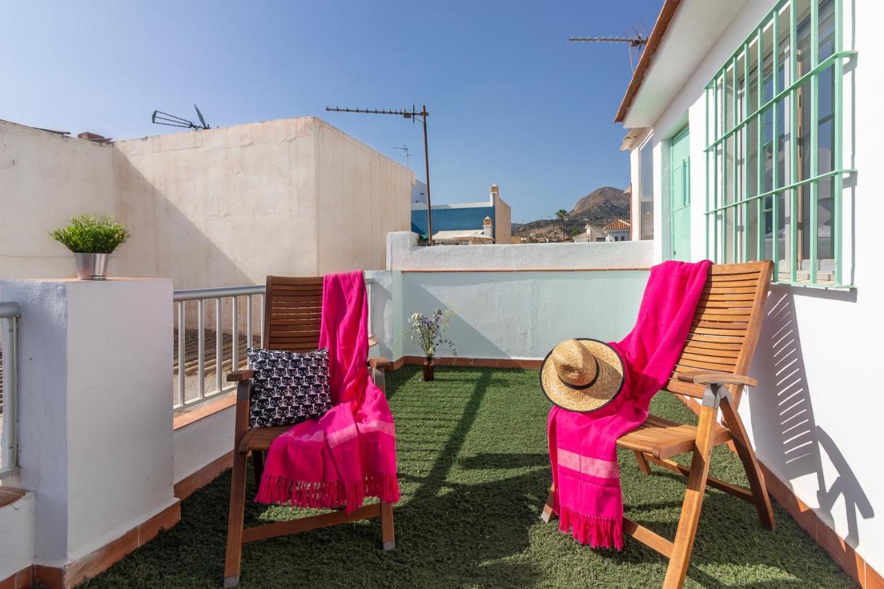 Sea & Wave Al Rolo Beach Apartment Málaga Exteriör bild