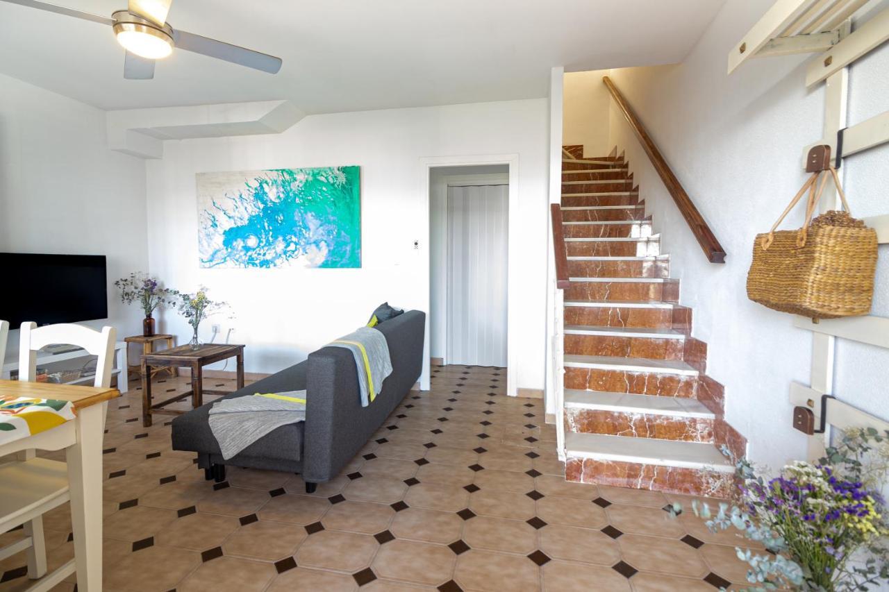 Sea & Wave Al Rolo Beach Apartment Málaga Exteriör bild